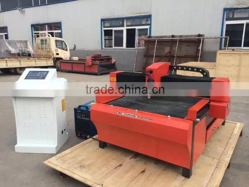 60A 1325 metal plasma cutting machine with START control