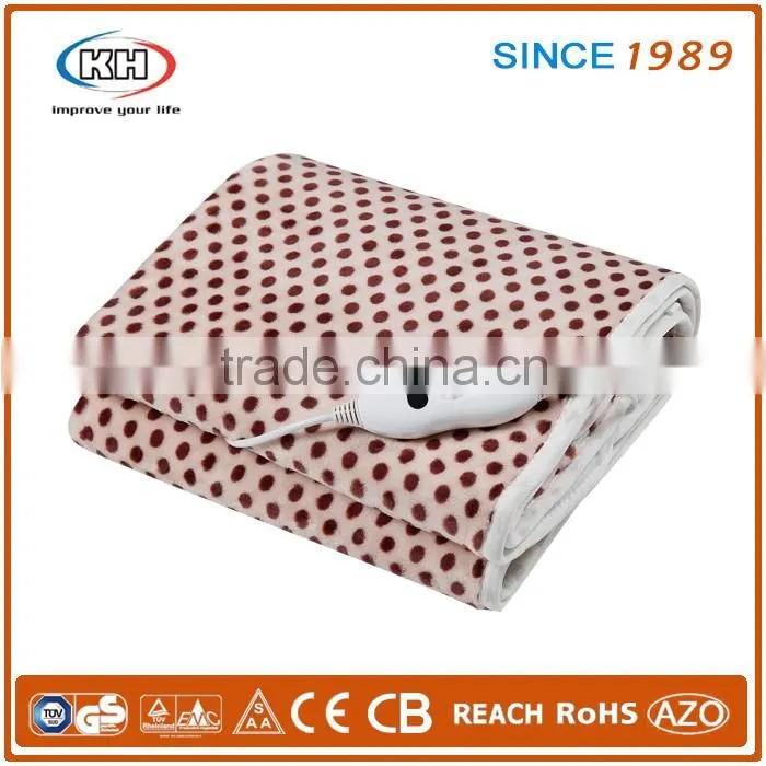 Flannel electric blanket