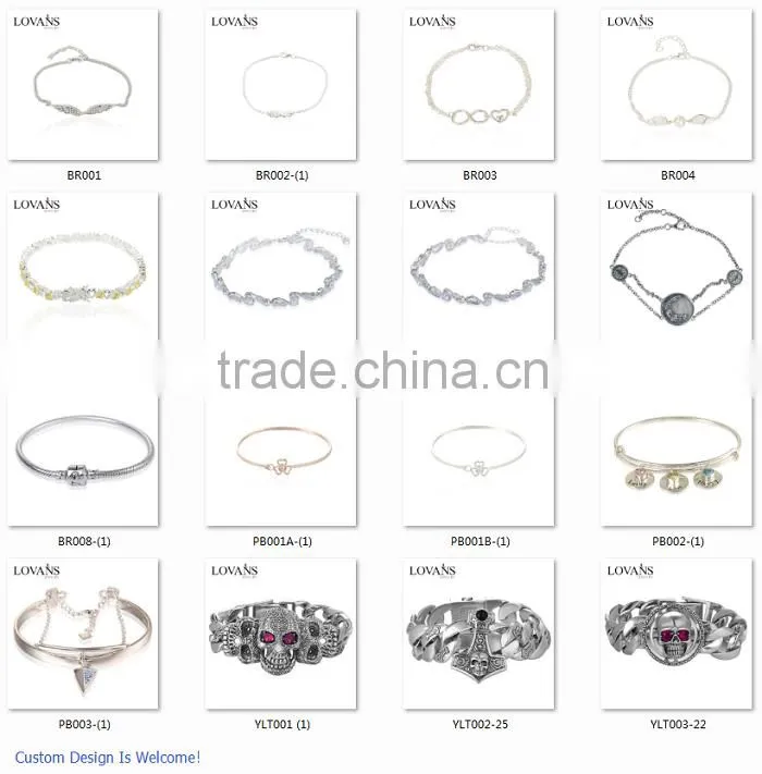 European Jewelry 2016 Latest Designs Pearls Bangles