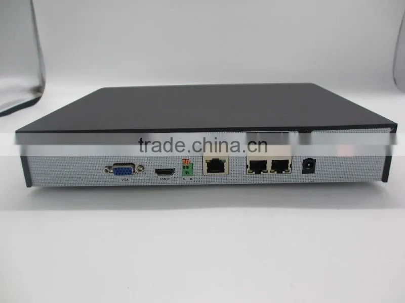 HDMI H.264 8 Channel POE Onvif NVR KITS With Cloud Technology