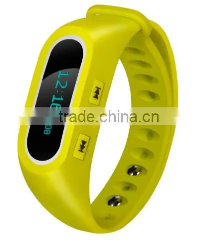 2016 new products heart rate monitor fitness band wirstband H3