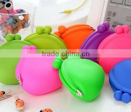 New silicone wallet, silicone credit card holder,silicone bag silicone rubber purse for girl/lady/women