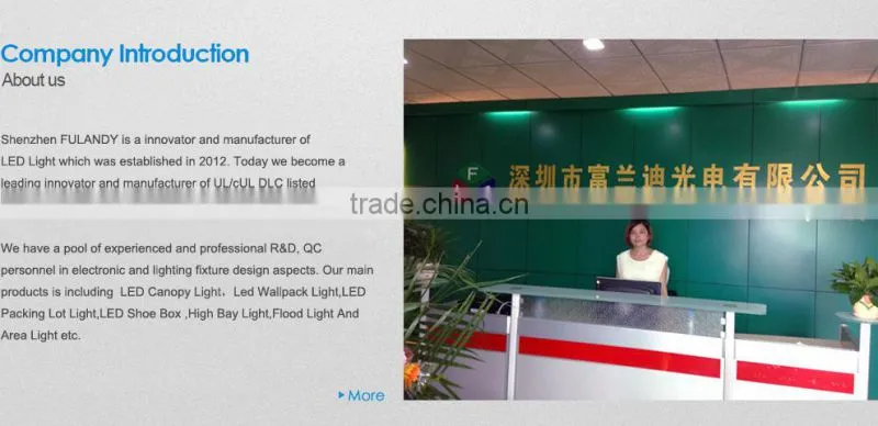 pc and aluminum square led wallpack ip65 outdoor led Wall Light