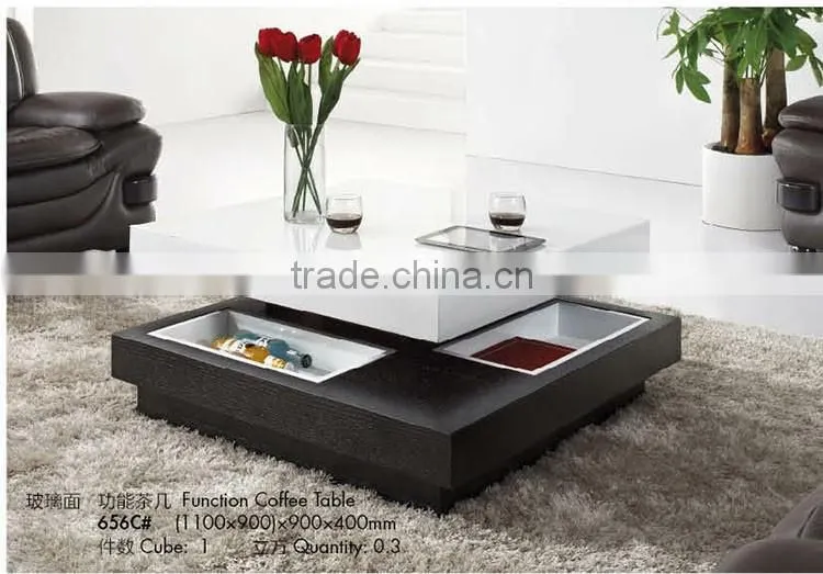 functional wood coffee table lift top coffee table with storage