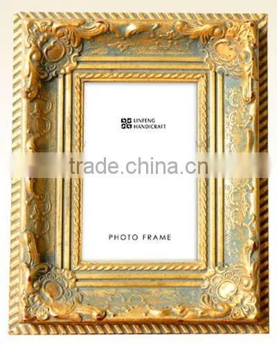 Antique Wooden Picture Frames