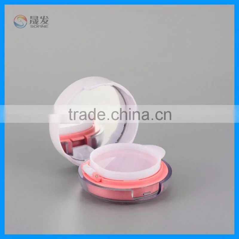 Fasion Korea cosmetics DIY packaging replaceable empty cream case for cushion BB cream