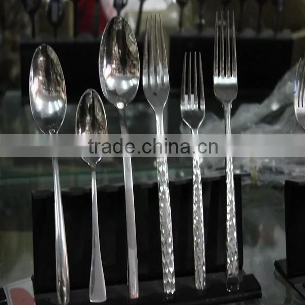 2016 Stainless steel high temperature resistance different types forks knives and spoons