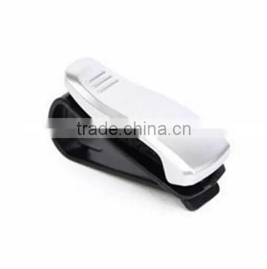 Good design car sunglasses holder card clip / car visor glasses clip / Glasses Holder Clip