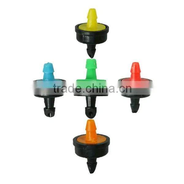 High Quality Turbulent Flowing Online Irrigation Pressure Compensating Adjustable Dripper