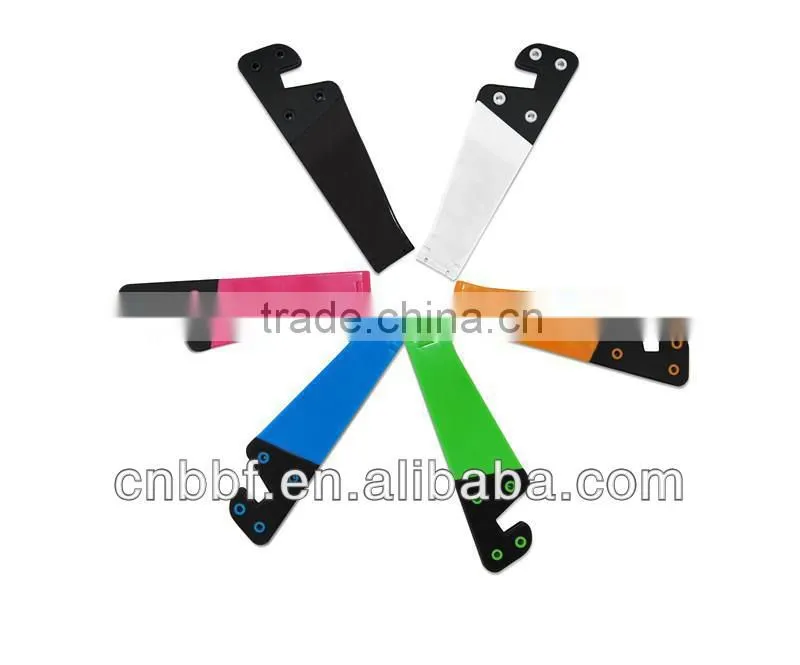 BBF folding tablet stand of iphone and mobile phone,cellphone stand for iphone 6