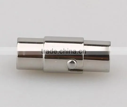 metal clasp for leather bracelets