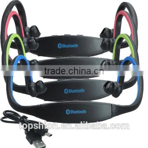 Wireless bluetooth earphone headphone earpod headset bluetooth sports style