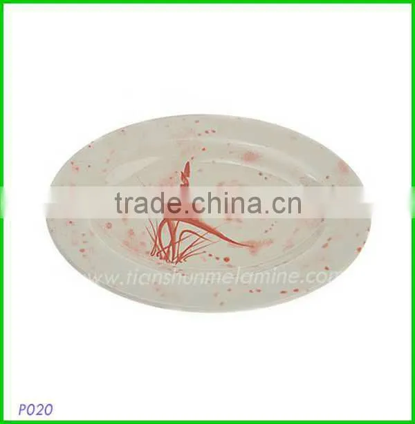 melamine plate