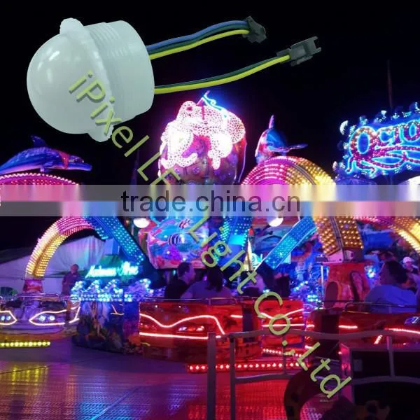 dc12v, 2.16w/pcs, 9leds/pcs 35mm led pixel light, work for led advertising billboard