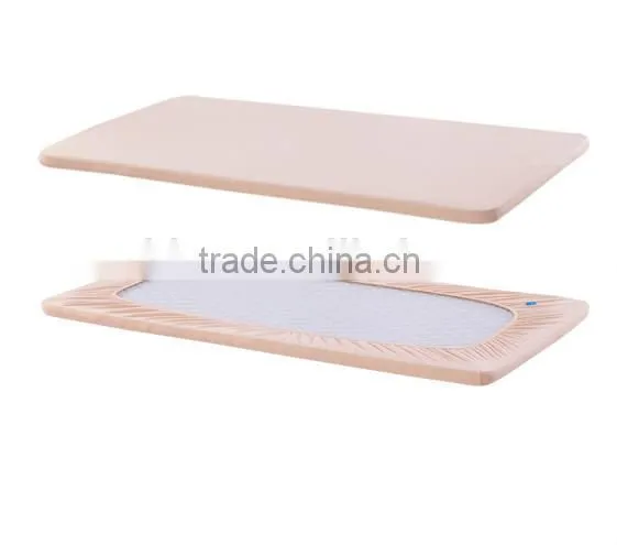 Customized size Baby organic bed fitted Sheet