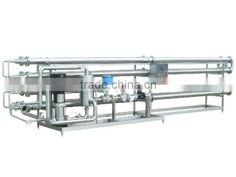 Experimental Pasteurizer
