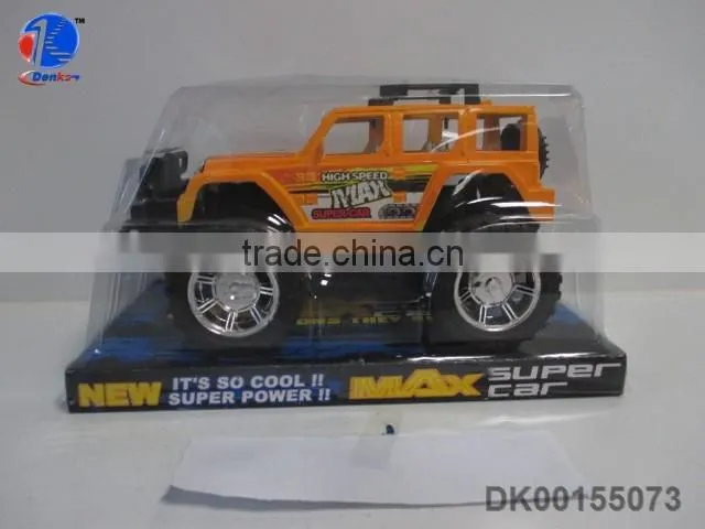 New Arrival Plastic Friction Car Toys