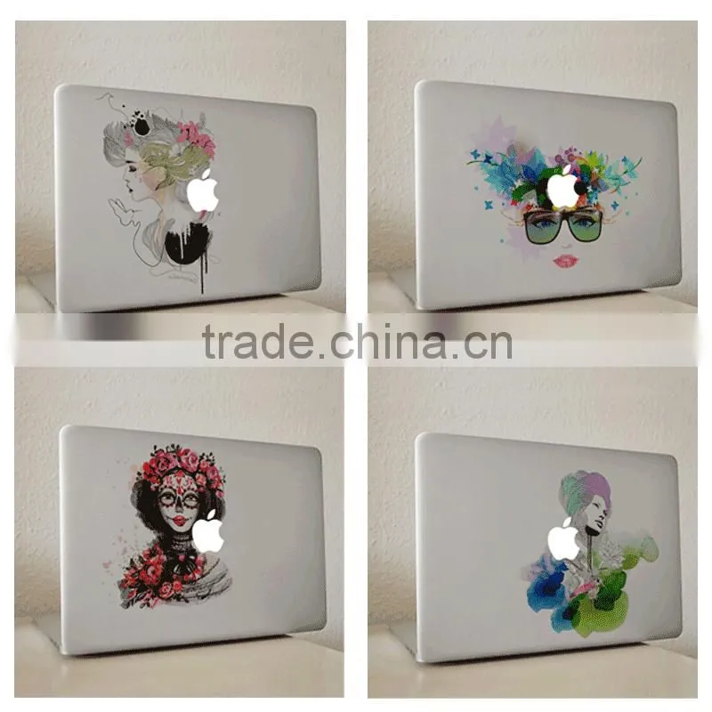 0.26mm Custom vinyl skin sticker decal for macbook air