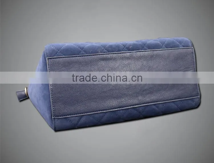 2015 fashion Wholesale quilted lady handbag
