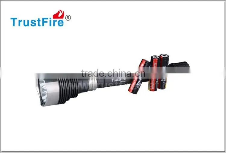 TrustFire 4500 Lumens TR-J16 five cree leds tactical led flashlight for police/military