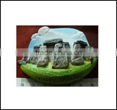 New craft europe souvenir 3d fridge magnet
