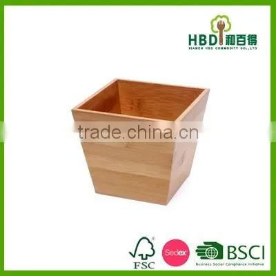 2016 Xiamen HBD- high quality kitchen accessories of wood bamboo serving bowls