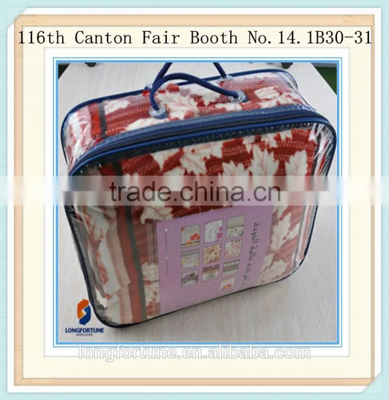 wholesale bed sheet flannel blanket set