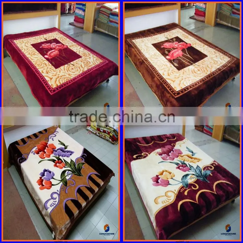 cheap wholesale stocklot mink blanket