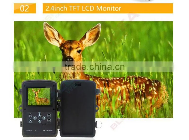 hunting camera for wholesales hunting camera gprs H801W 2016