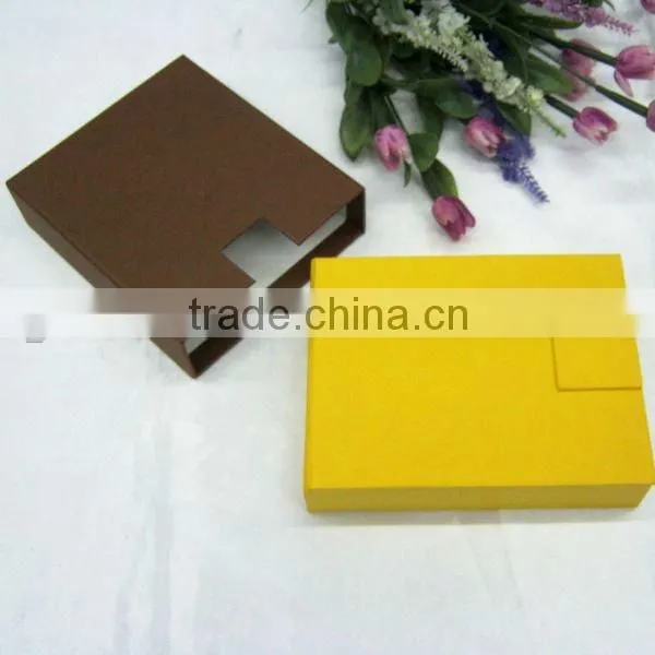 Fashion Paper Jewelry Gift Box/Necklace Earrings Ring Set Box