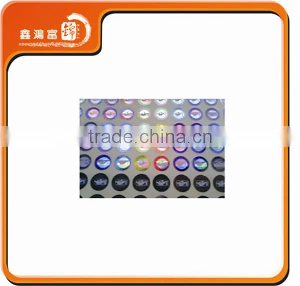 high quality new custom PVC tamper proof sticke