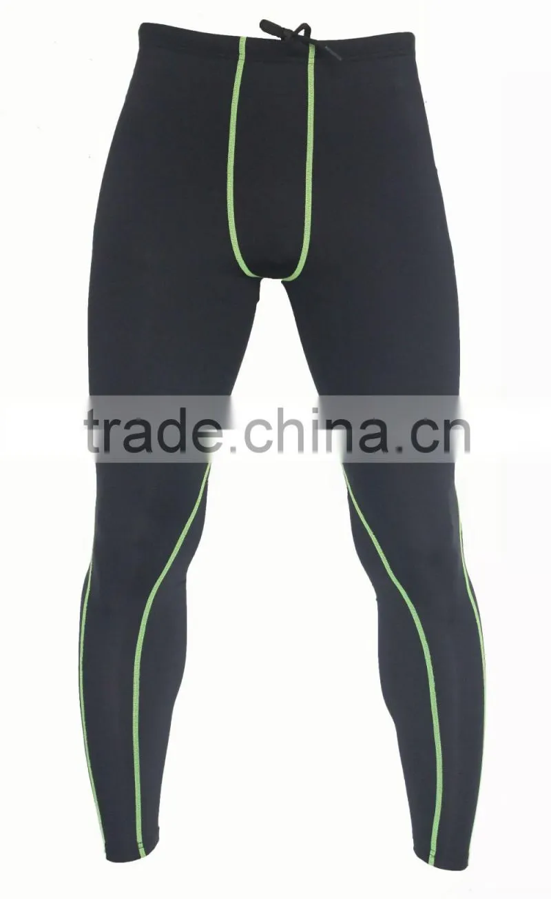 New Men's Compression Tights Running Sports wear
