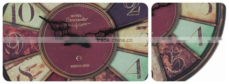 P1403 new fashion diy mirror clock for sale