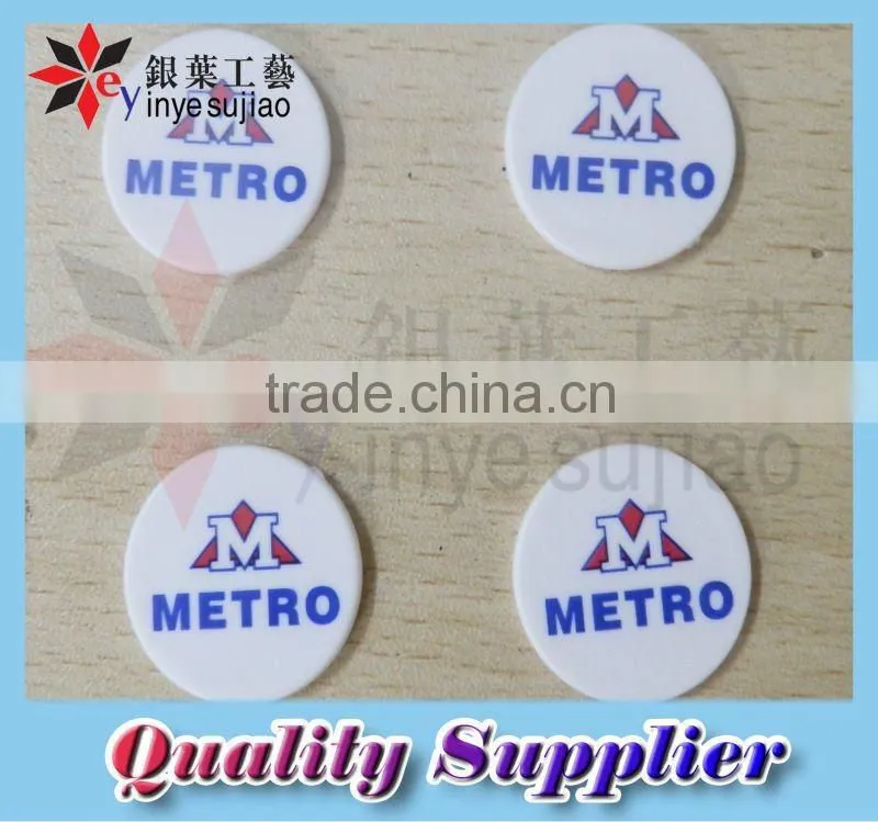 2.3cm Plastic Token Coin