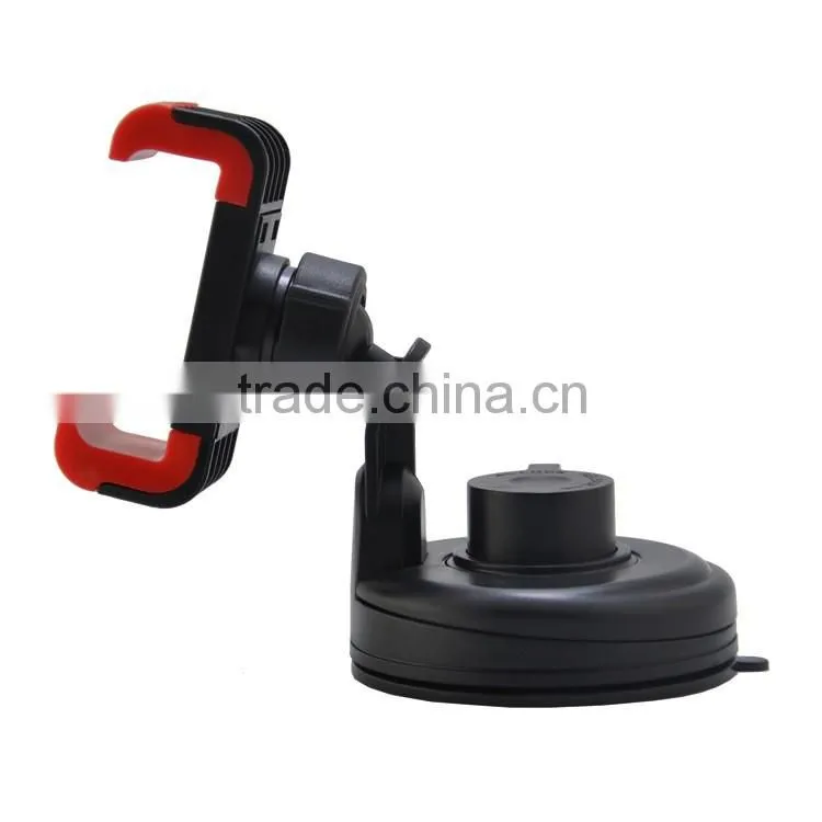 New Universal silicone clip phone holder Dashboard Windshield Car Mount cell phone holder top quality easy mount and operate