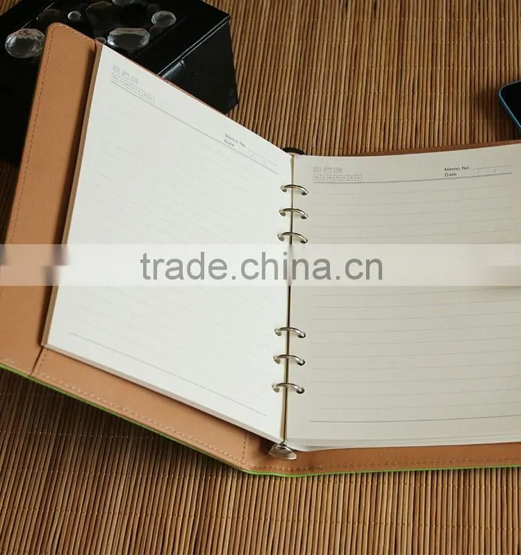Plaro NEW notepad personalized spiral notebook wih USB