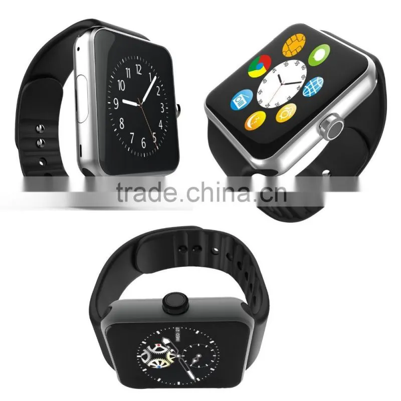 TC066 Bluetooth NFC Waterproof Smart Watch Phone Mate For Android & IOS Push Message SIM TF Card Pedometer Sleep Monitoring
