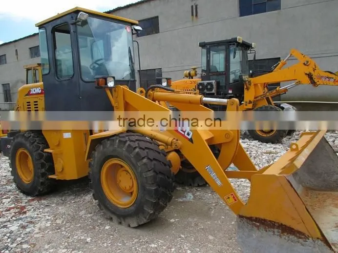 XCMG wheel loader LW220 for sale, 2 ton wheel loader