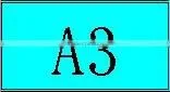 A3 A4 document camera Eloam model S500A3B