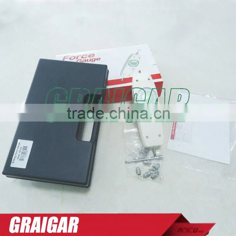 NK-500 Analog Pointer Force Gauge/ Pull&Push Gauge / Portable Dynamometer (0-500N)