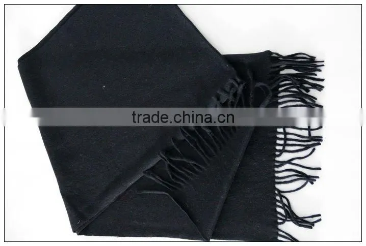 100% wool scarf