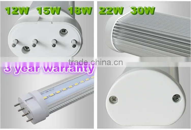 12w 2G11 CE ROHS With 3 years warranty 120lm