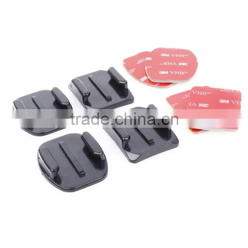 13 in 1 Action Camera Accessories Storage Case Chest Strap Holder Monopod Accessories Set Kit For Gopros SJCAM