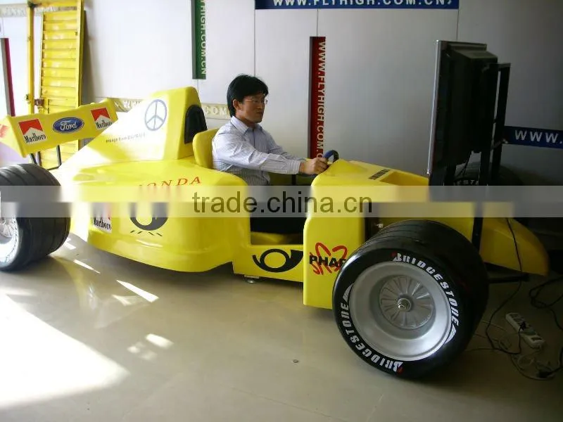 F1 simulator