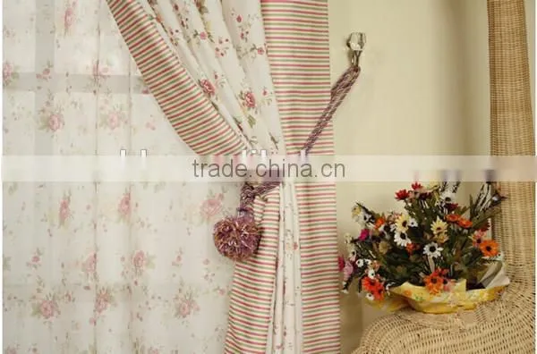 Braide Rope Curtain Tassels On Sale