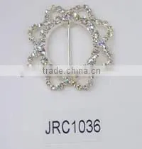 Popular design Fashion Shoe Accessory Rhinestone Buckle for Decoration in Bulk
