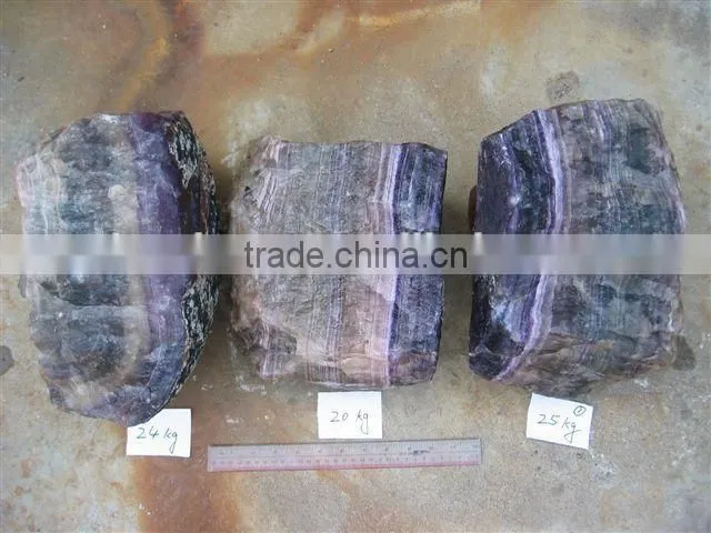 fluorite rough stone