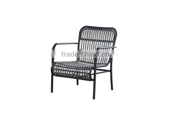 Italian PE wicker patio furniture
