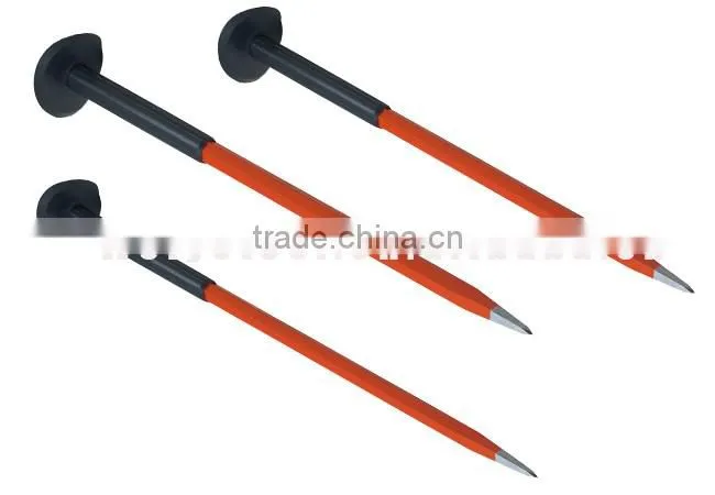 best quality of stone chisels and popular rubber grip cold steel chisel
