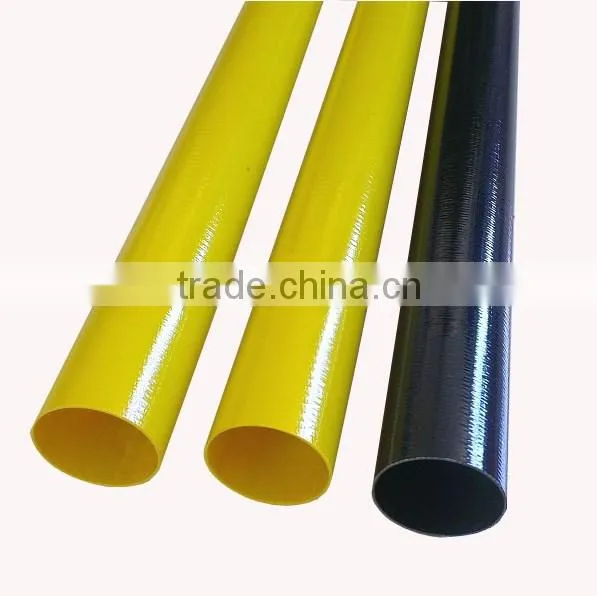 Good quality fiberglass pole,fiberglass telescopic pole,telescopic flexible pole